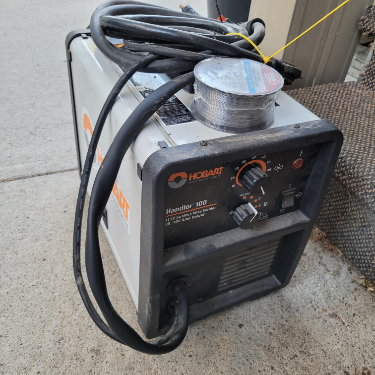 Brand new mig welder