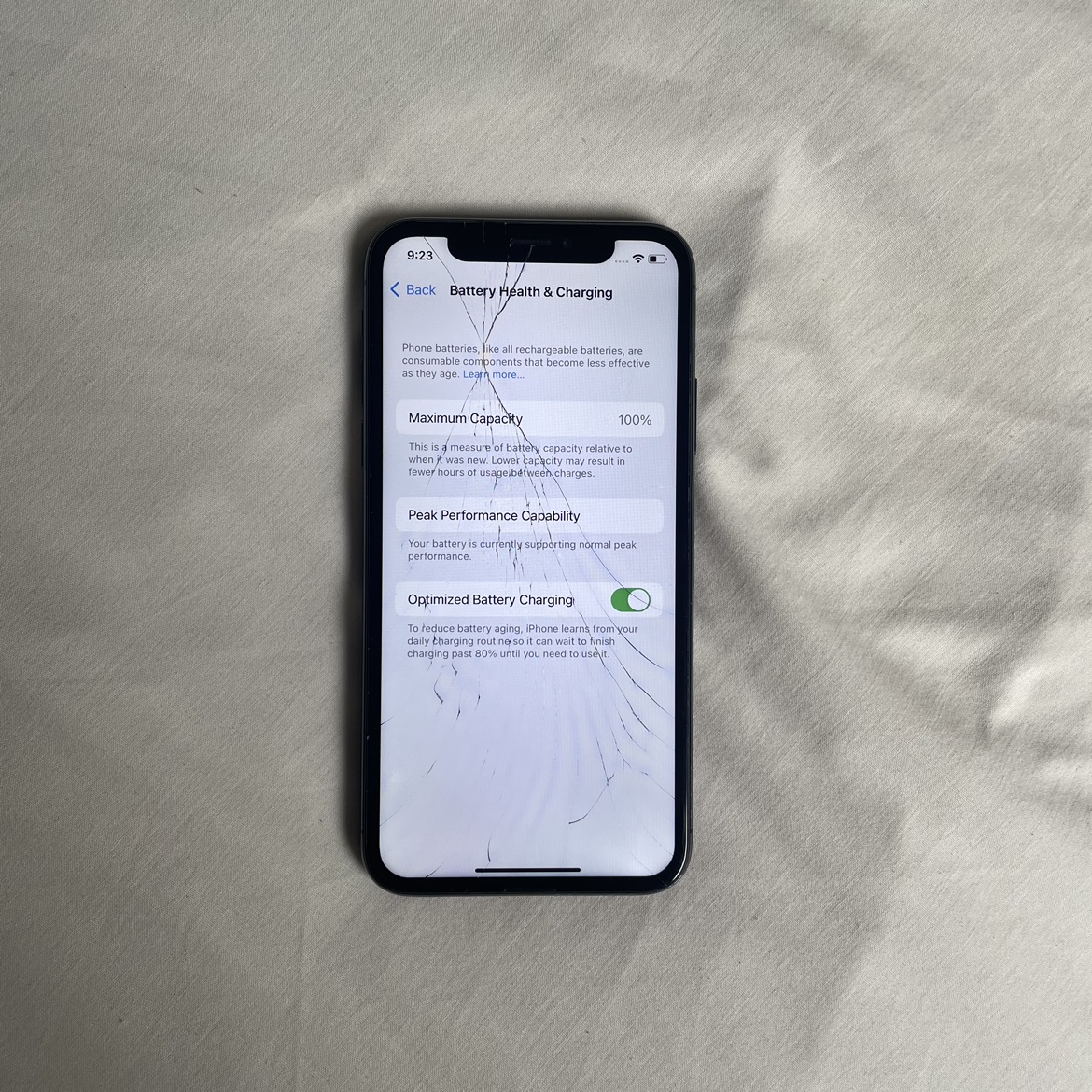 iPhone X Plus 64gb Cracked Screens⚽️ - photo 5