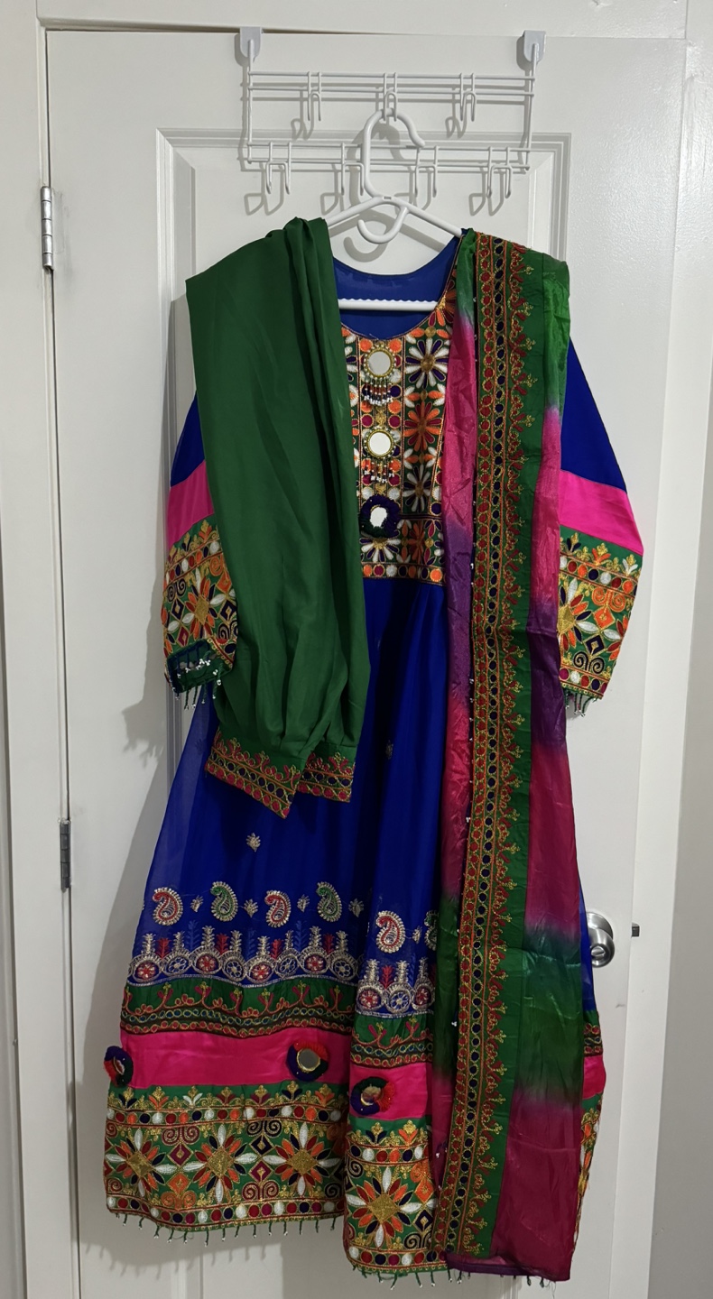 Afghani Dress