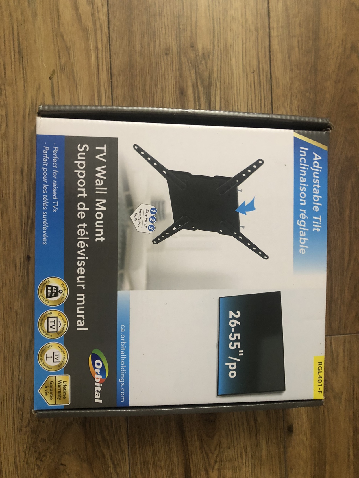 Tv wall mount