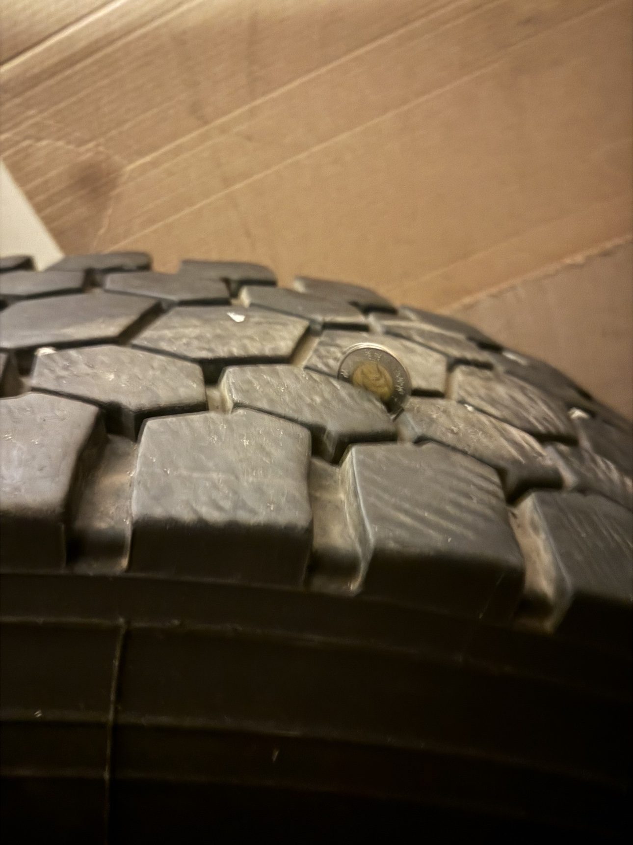 Truck tire 11r22.5 image indicator(3)