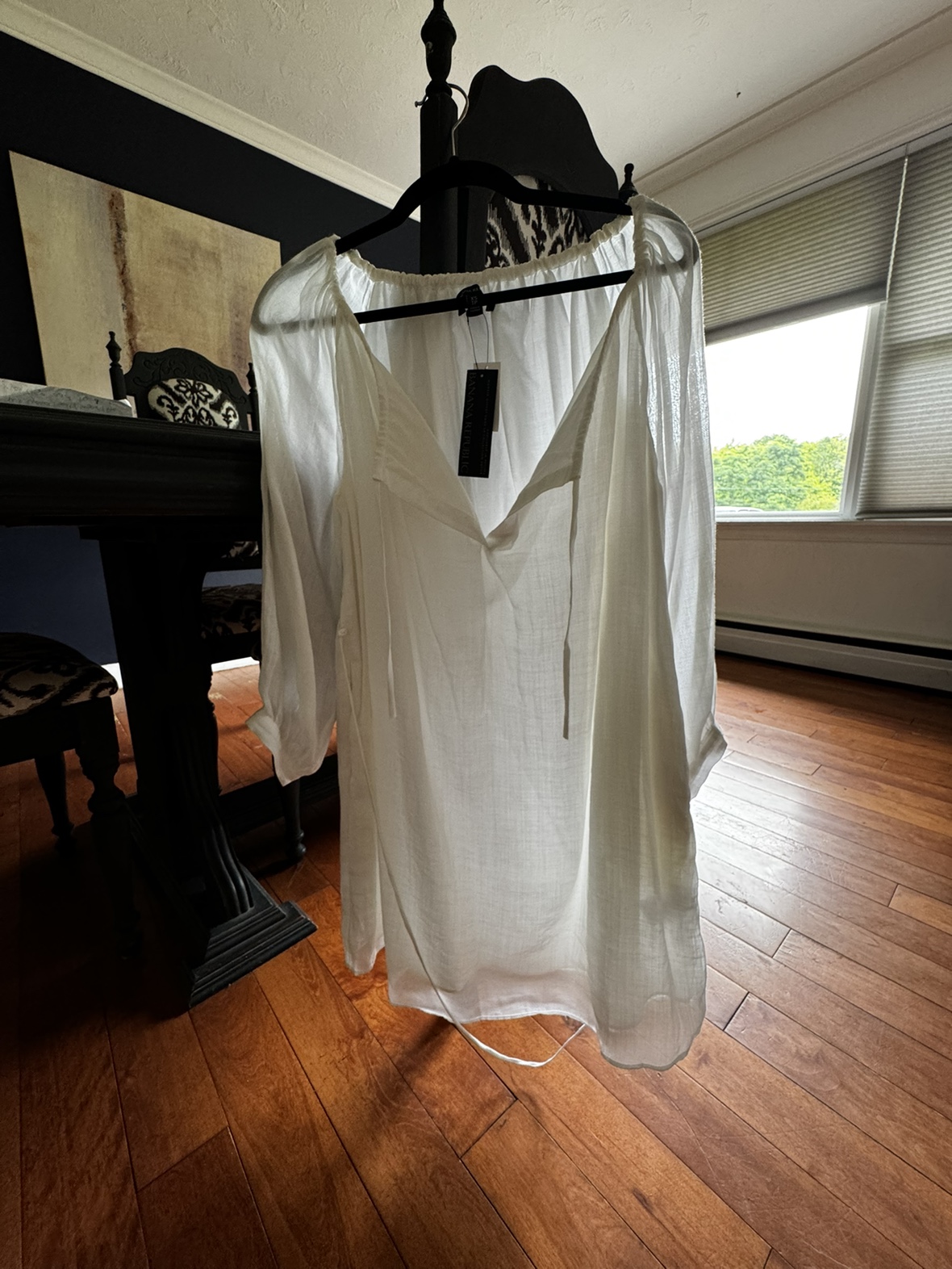 Banana Republic Linen Dress