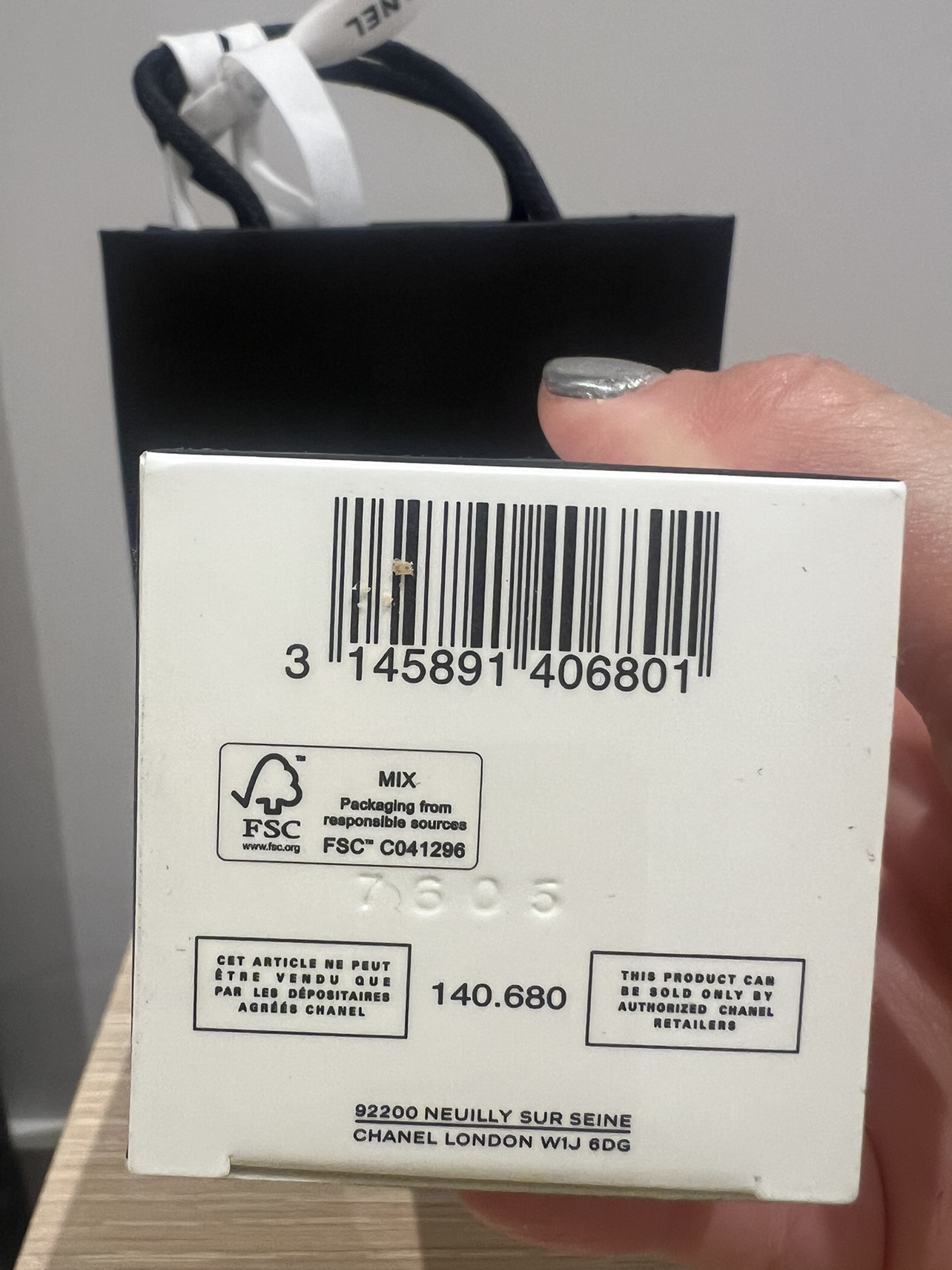 Chanel Number 1 - come with bag seen in pic image indicator(3)