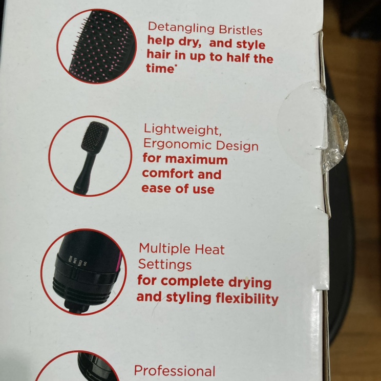 New Revlon 1-Step Hair Dryer/Styler - photo 4