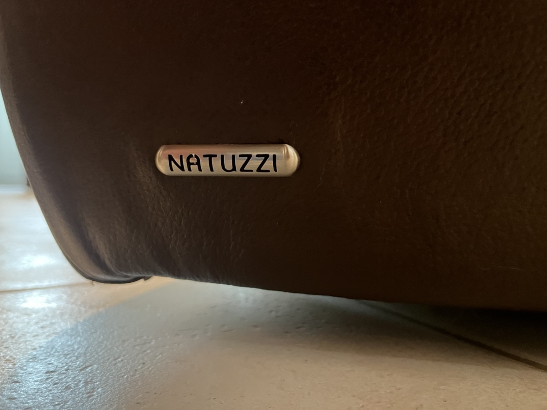 Natuzzi Recliner Sofa - photo 5