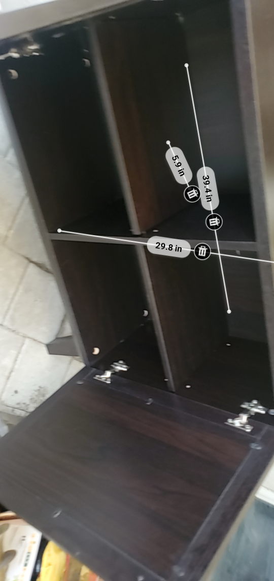 mirror Side Cabinet - photo 3