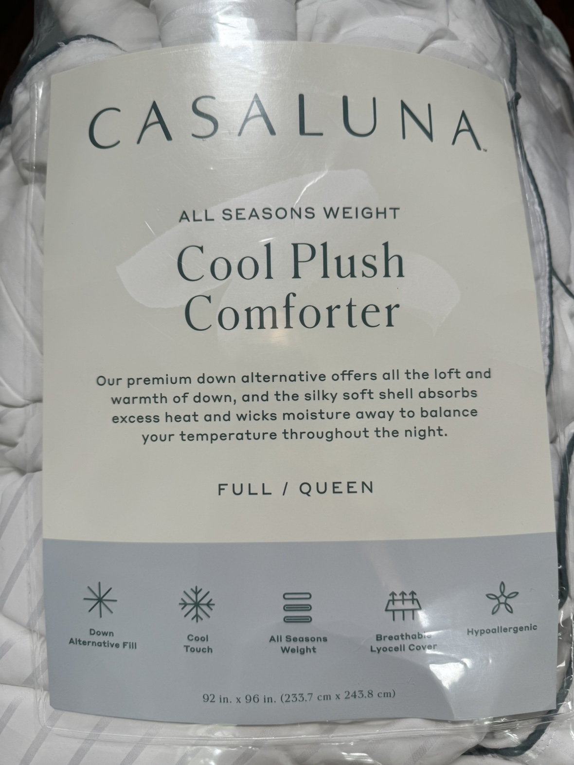 Queen size duvet - photo 2