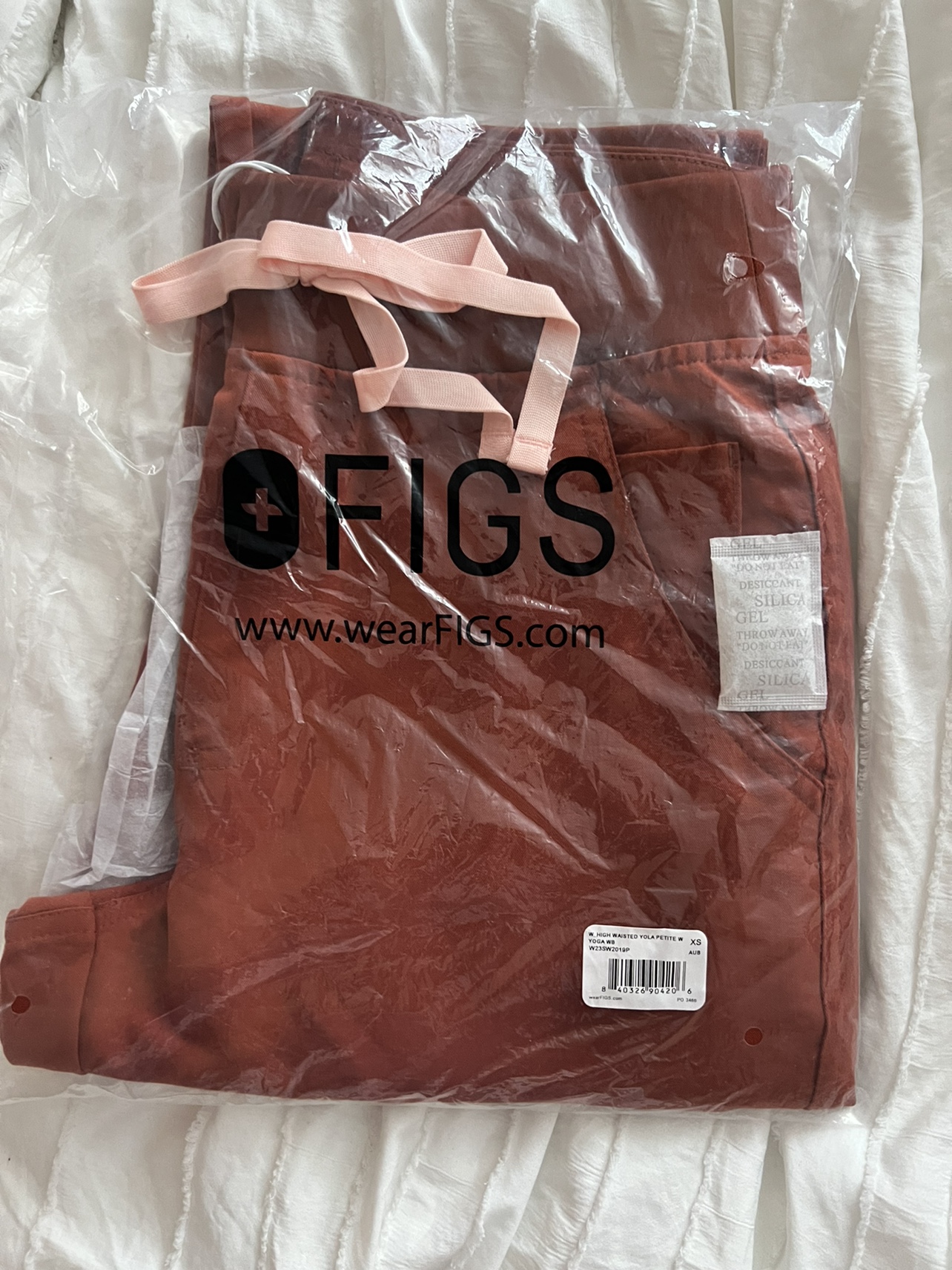 Figs High Waisted Petite Xs pants thumbnail