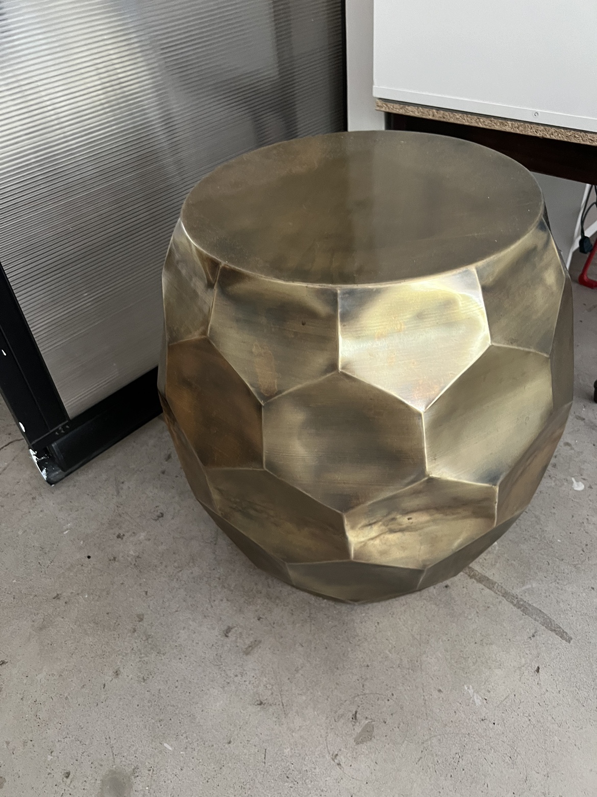 Metal chair stool - photo 3