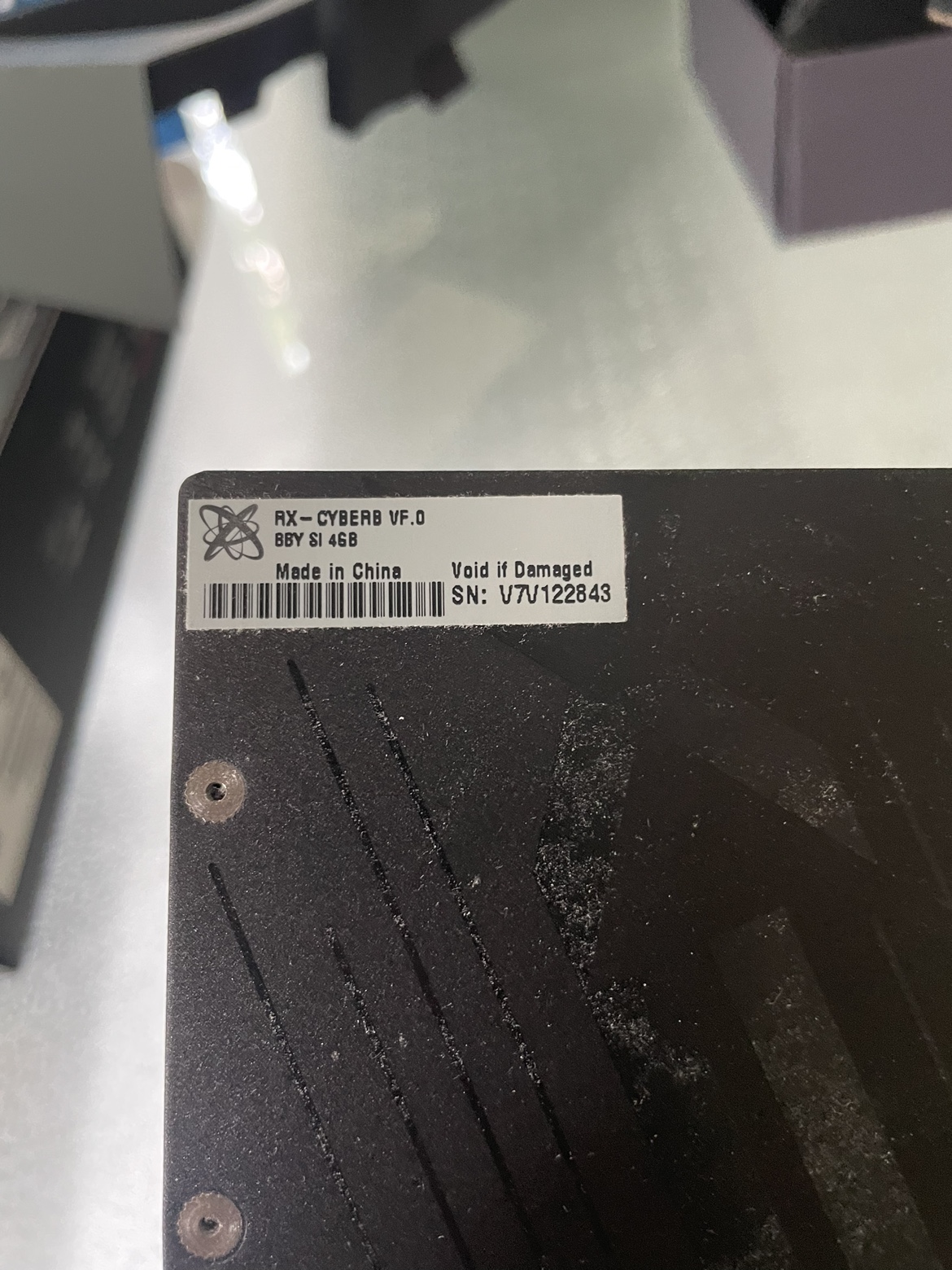 XFX amd radeon rx 570 4gb - photo 3