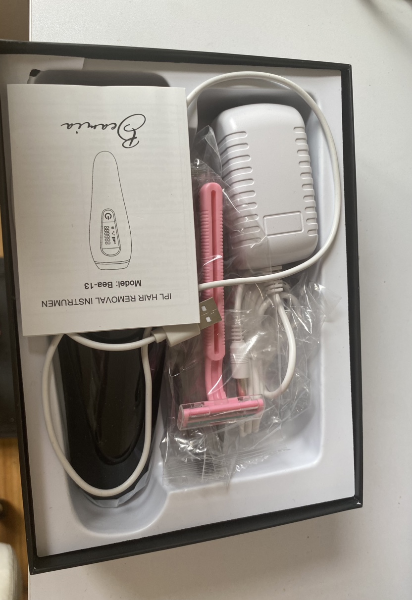 Laser hair remover - never used - photo 3