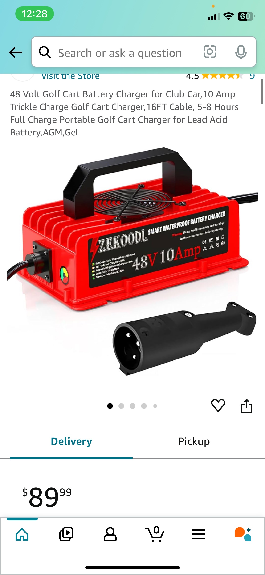 48 Volt Golf Cart Battery Charger - photo 5