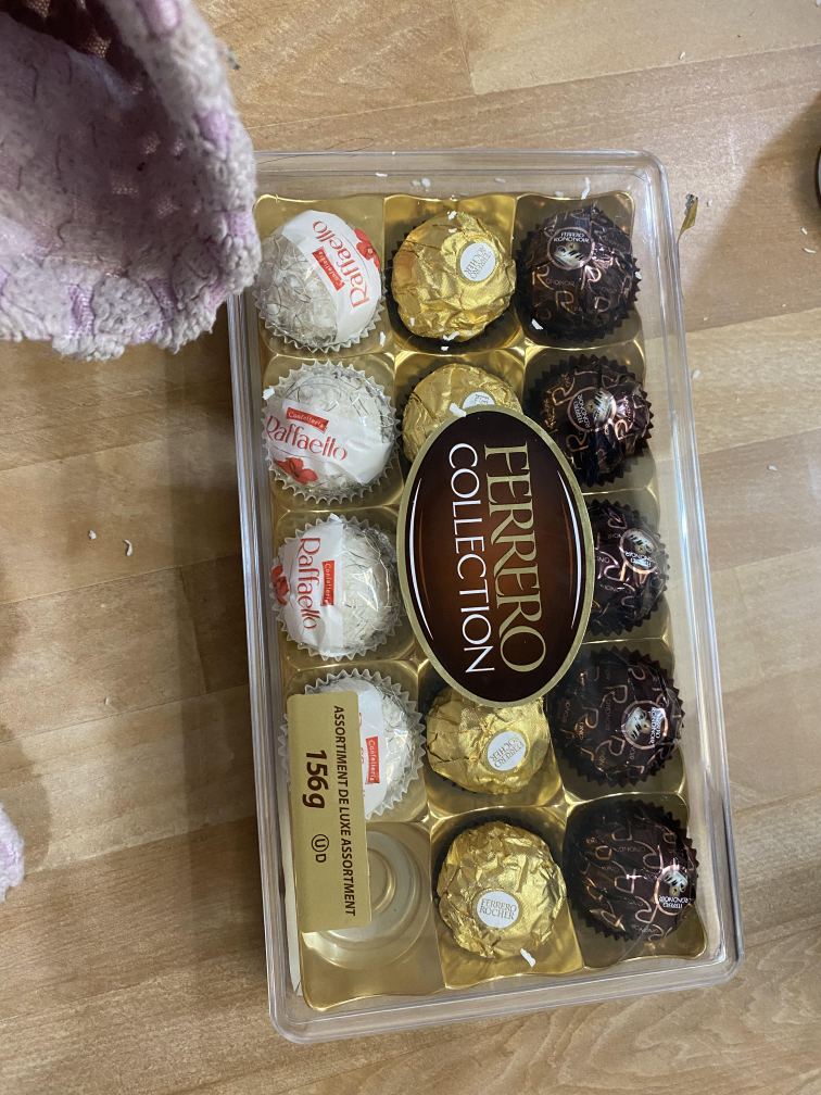 free chocolate