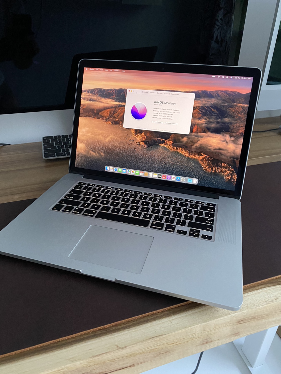 MacBook Pro Retina 15-inch in original box