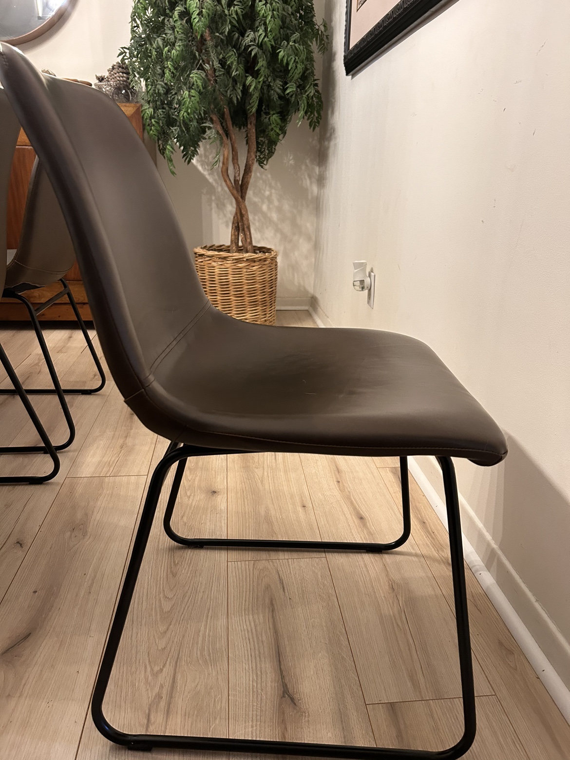 Set of 4 Dining Chairs - photo 4