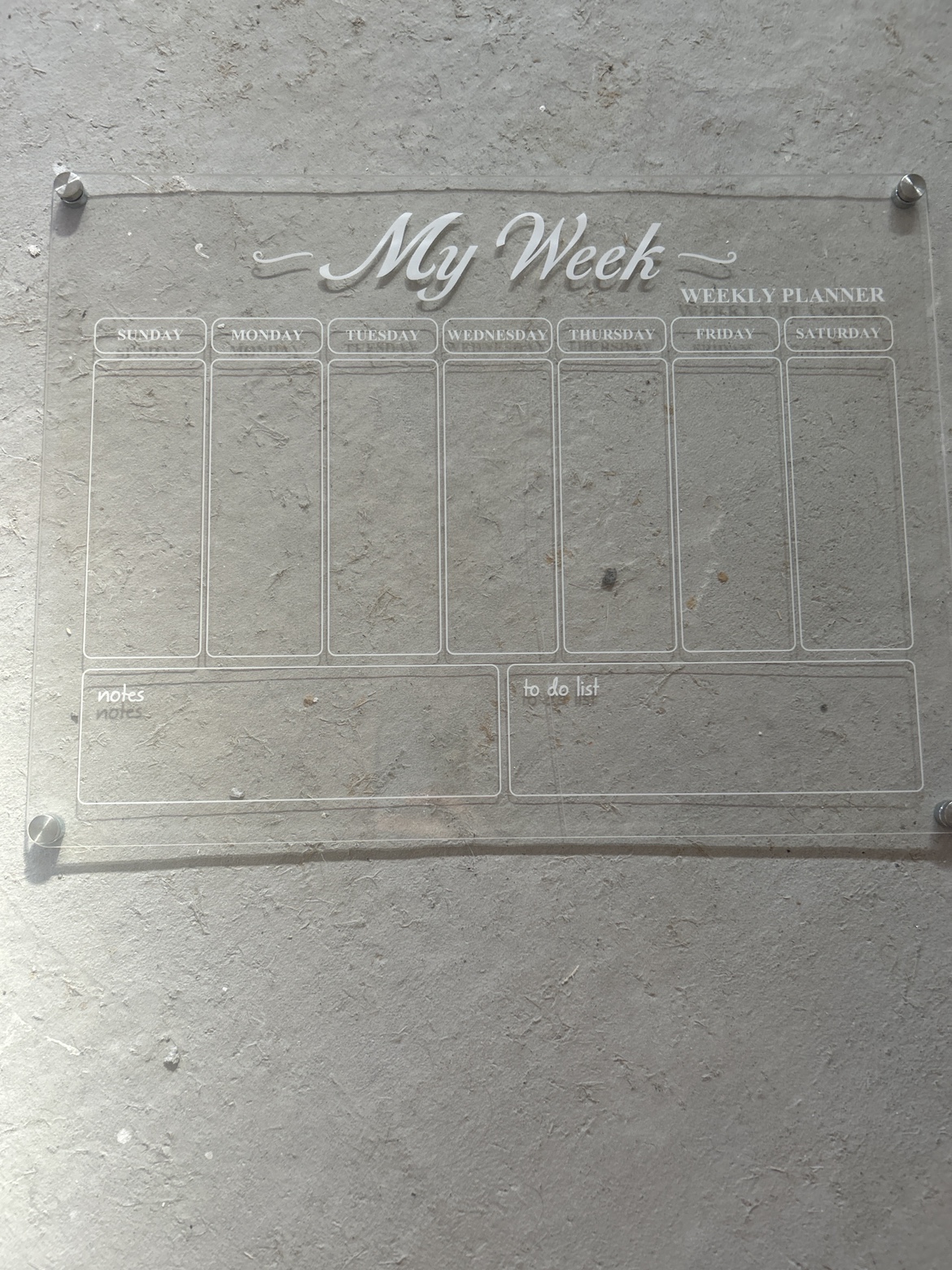 Weekly and monthly calendar - photo 2