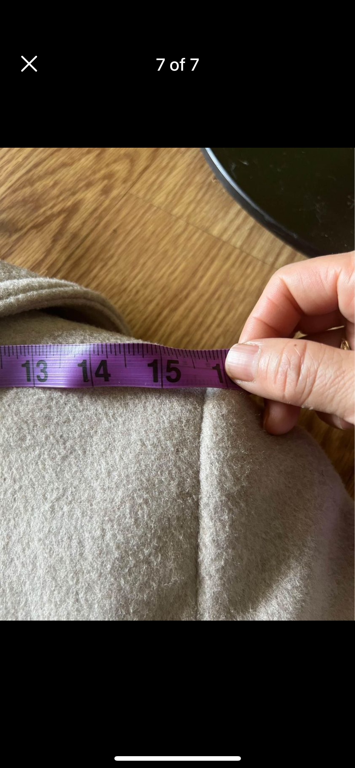 Club Monaco wool long jacket Dusty Rose image indicator(5)