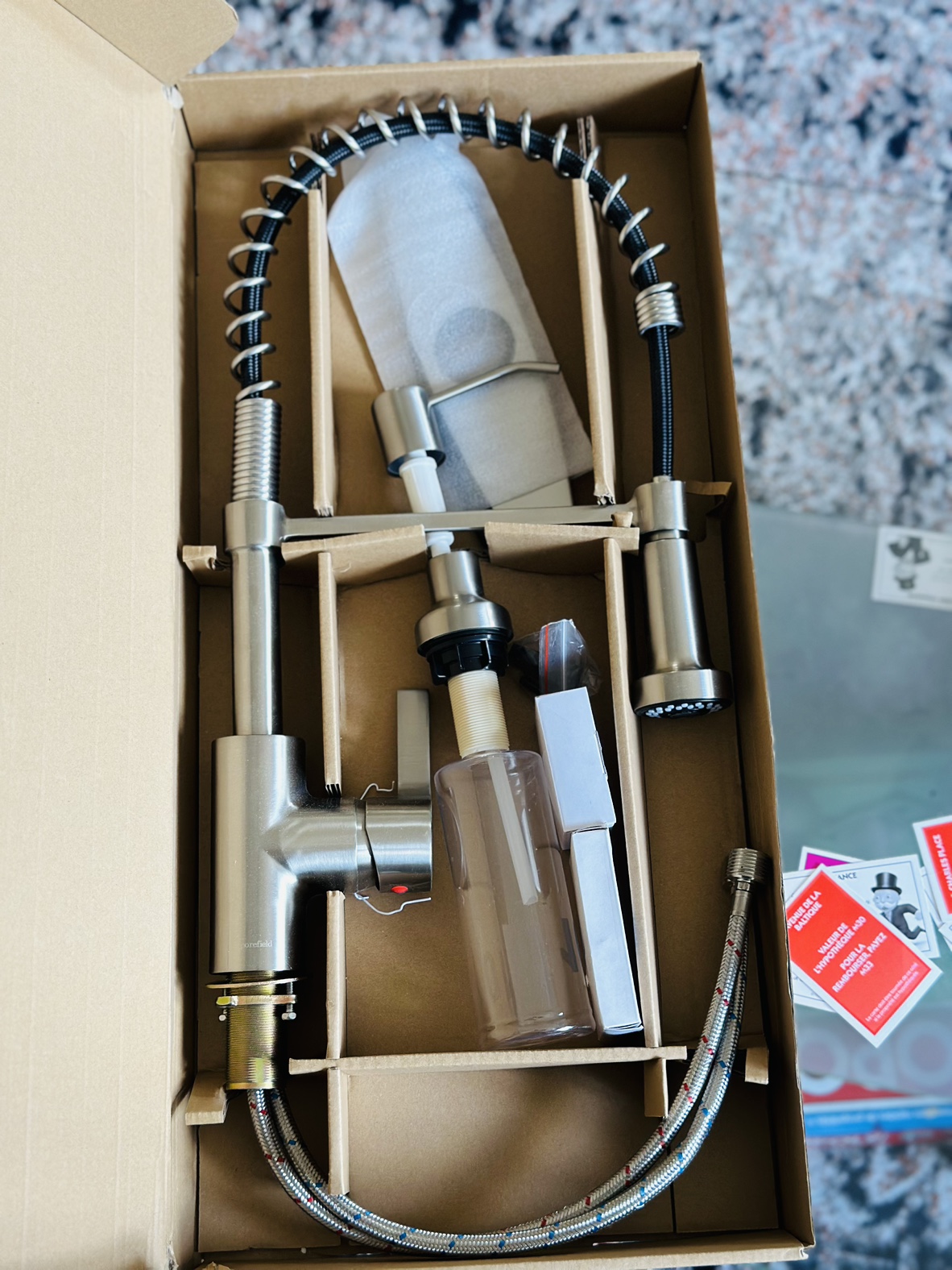 Moorefield kitchen faucet