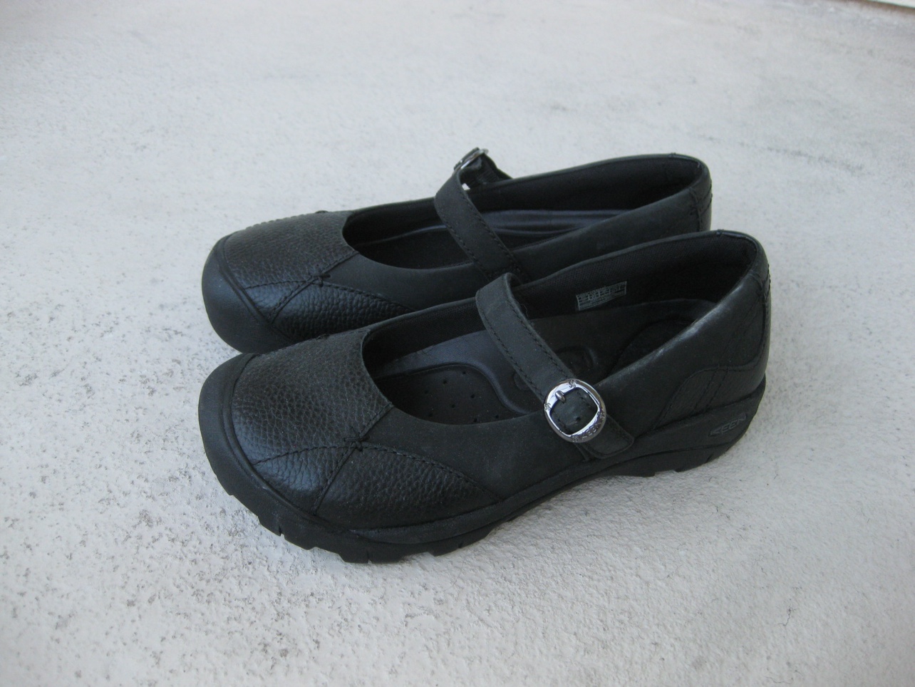 KEEN Black Dahlia Presidio Leather Mary Jane