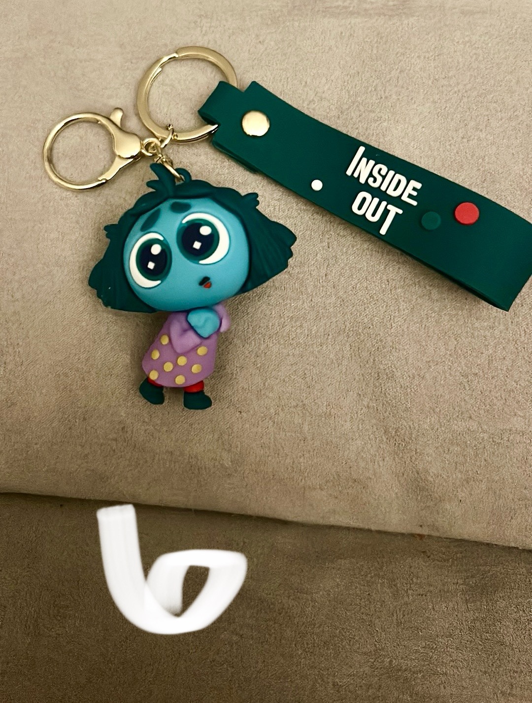 Inside Out 2 Silicone Keychains/Bag Clips image indicator(7)