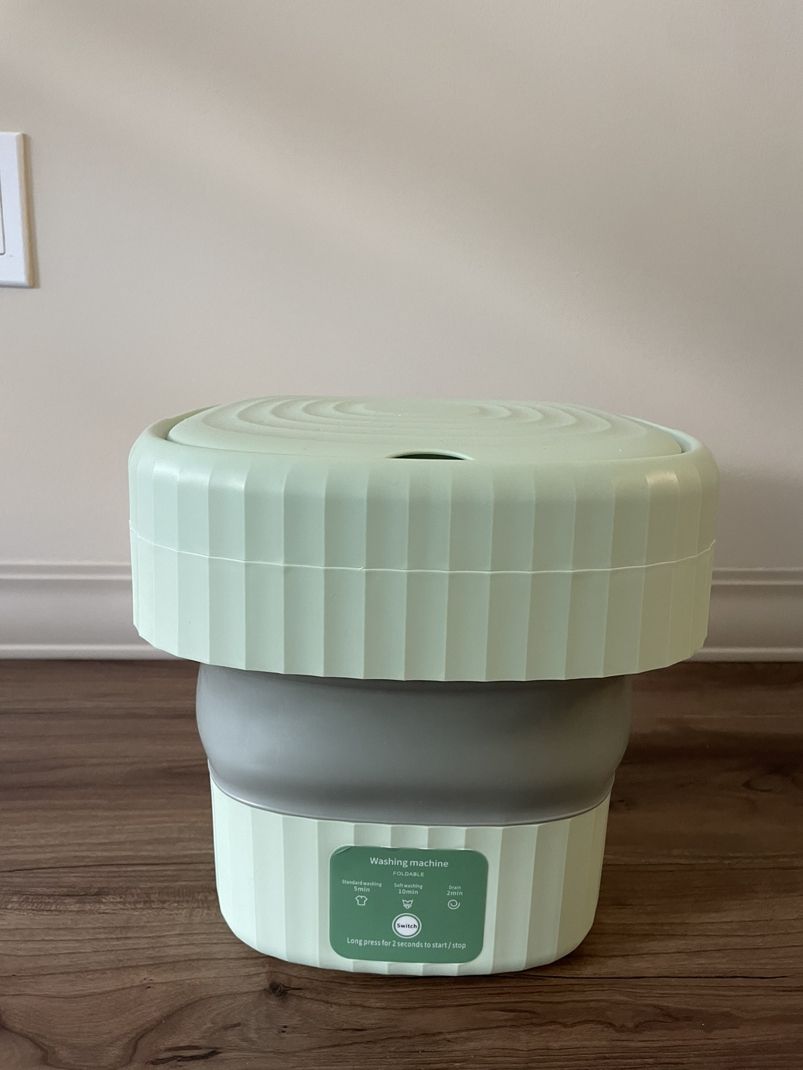 Portable washing machine