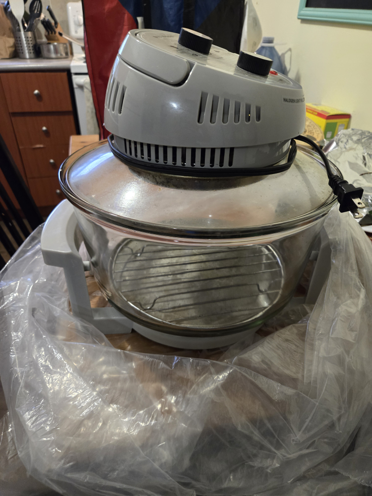 Free Big Boss Airfryer #freecycle thumbnail