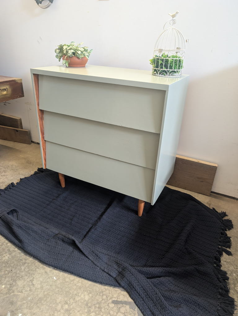 Beautiful refurbished dresser.
