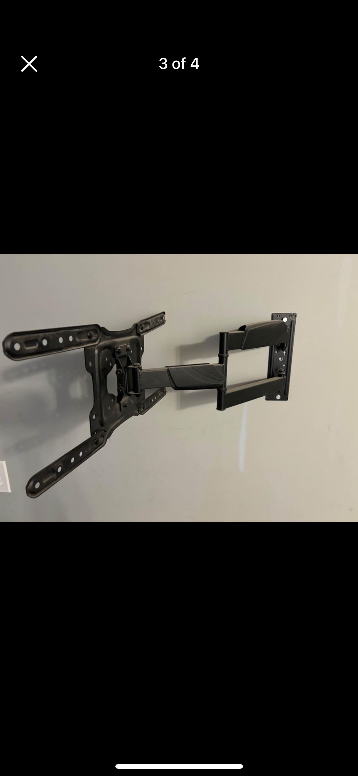 50 inch smart tv with moveable wall mount - photo 3