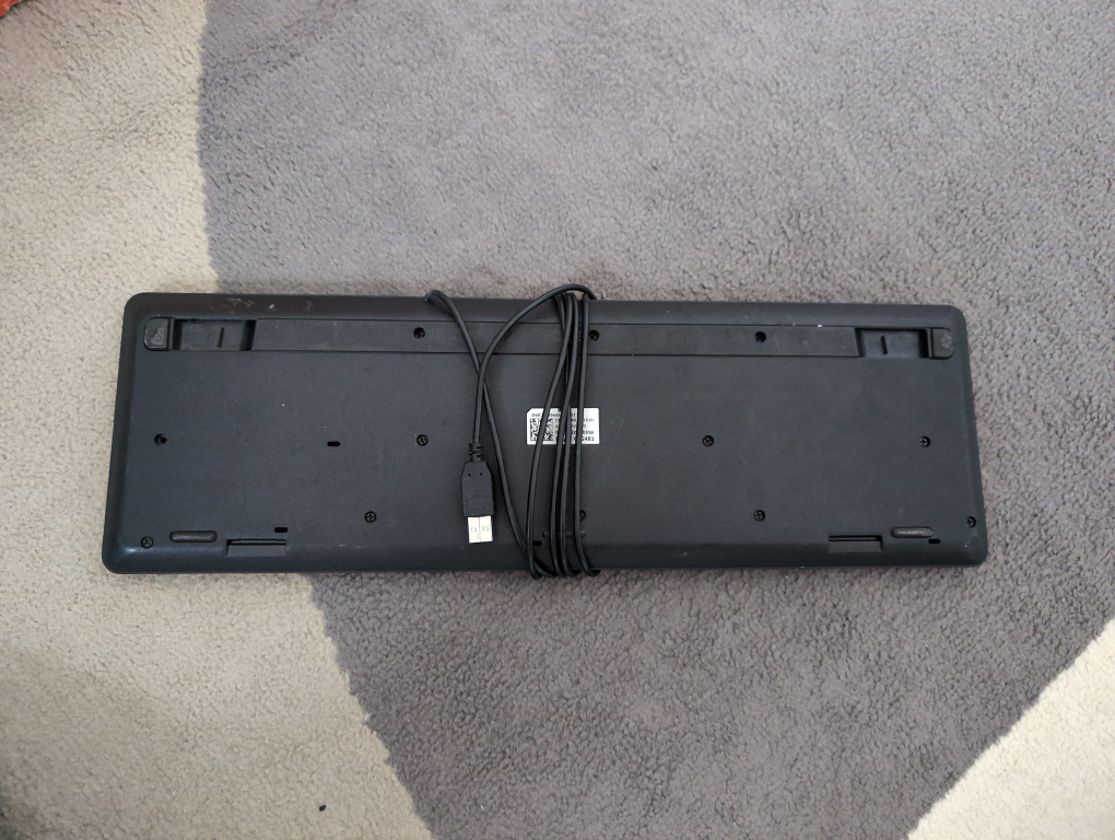 Dell Wired Keyboard - photo 2