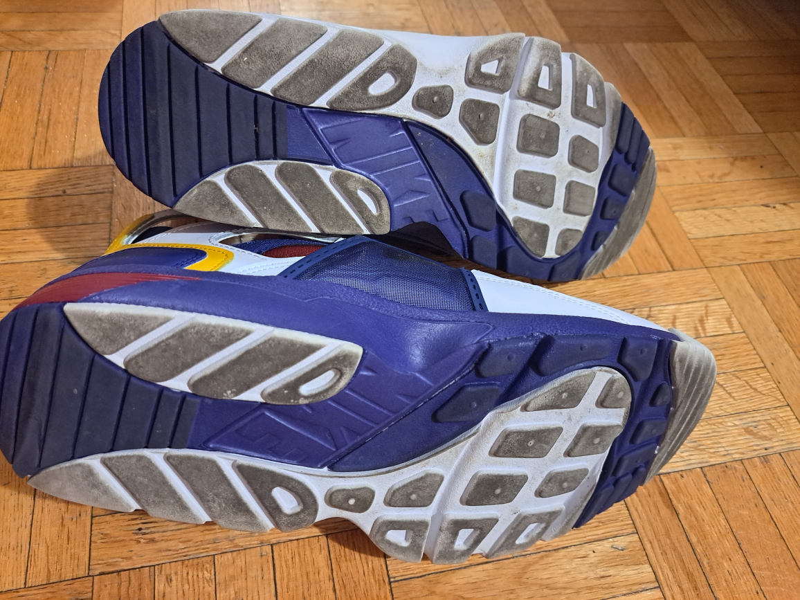 Nike huarache shoes size 9.5 - photo 3
