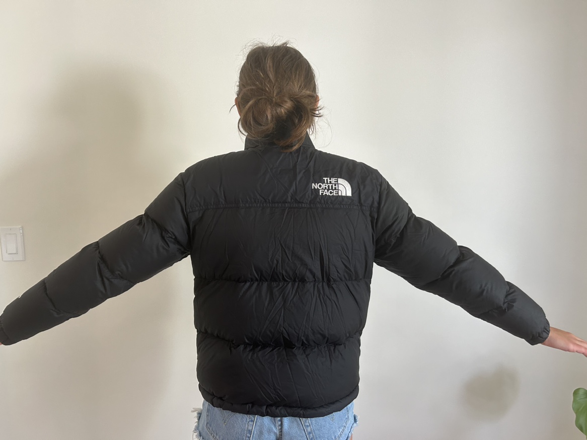 North Face Puffer coat teen large - photo 5
