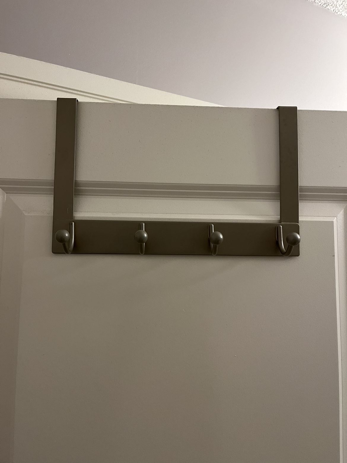Bathroom towel Hanger