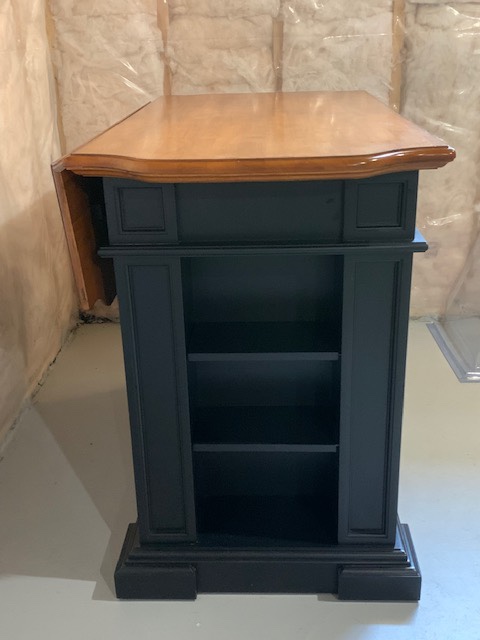 Seddon 49.75” Kitchen Island with Drop Leaf - photo 3