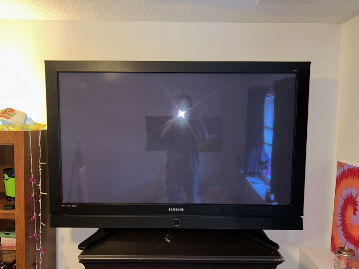 50” Samsung Tv