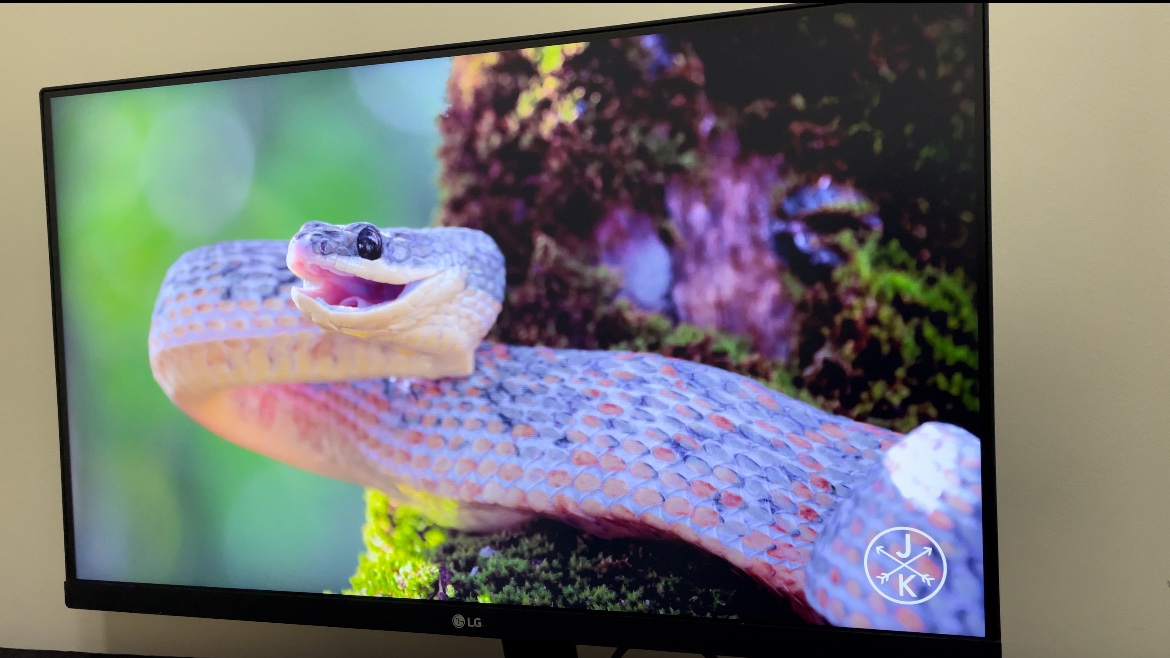 LG 24inch 2k Display Monitor