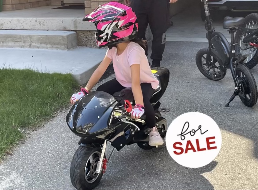 Pocket bike 49cc - photo 2