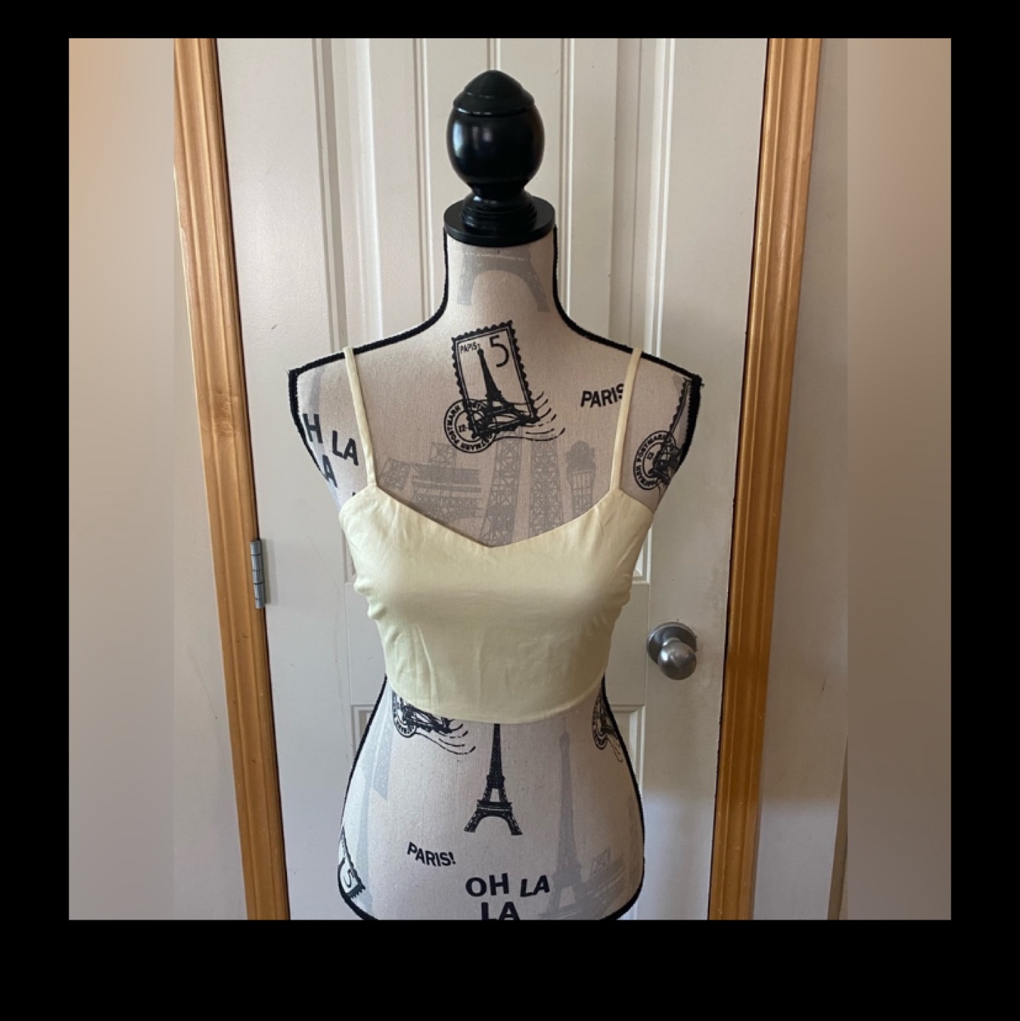 Topshop Petite Crop Top thumbnail