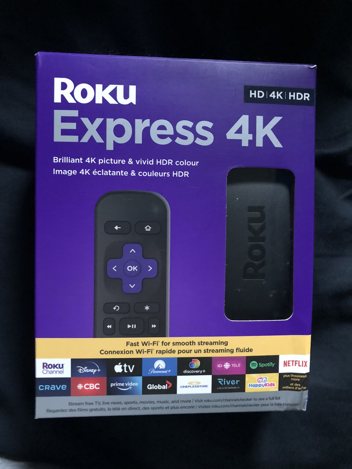 Roku Express 4k