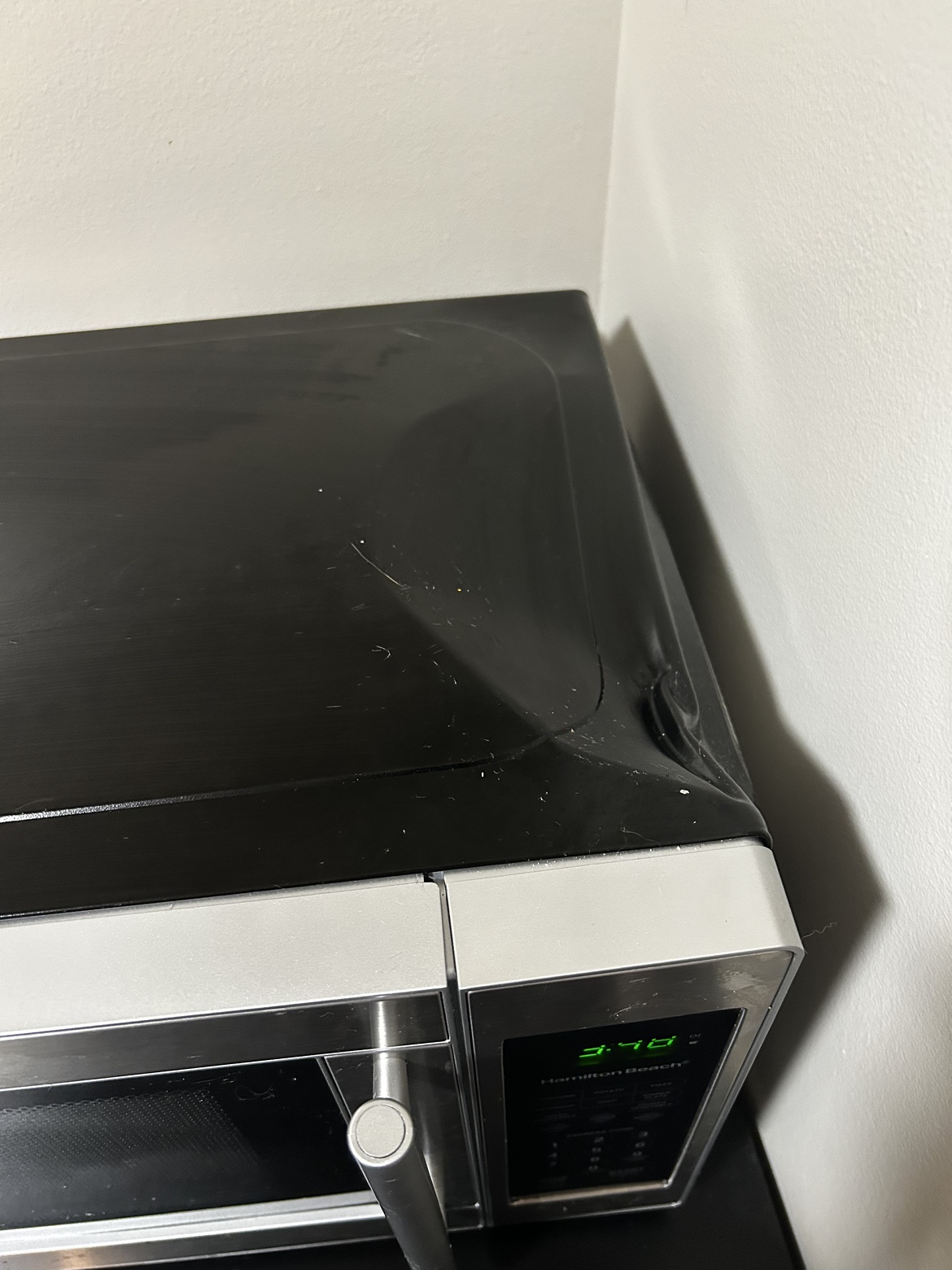 Hamilton beach microwave - photo 3