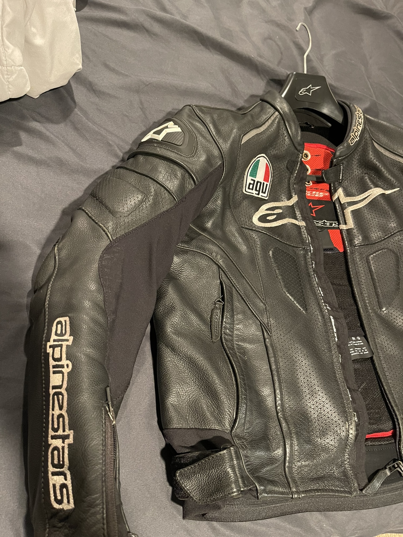 Alpinestars Motorcycle Jacket - photo 3