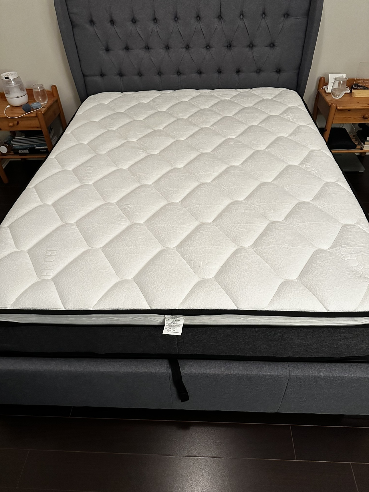 Alwyn Home - 12” queen hybrid mattress - photo 3