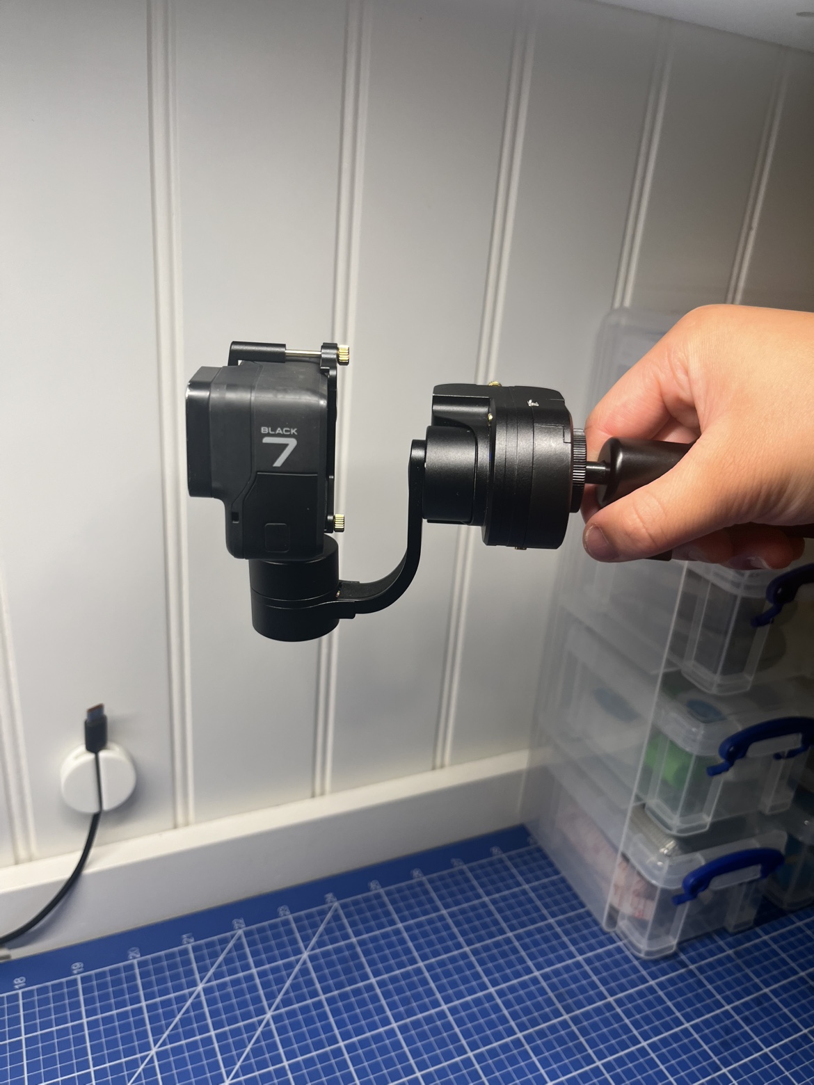 EVO SS action camera gimbal - photo 2