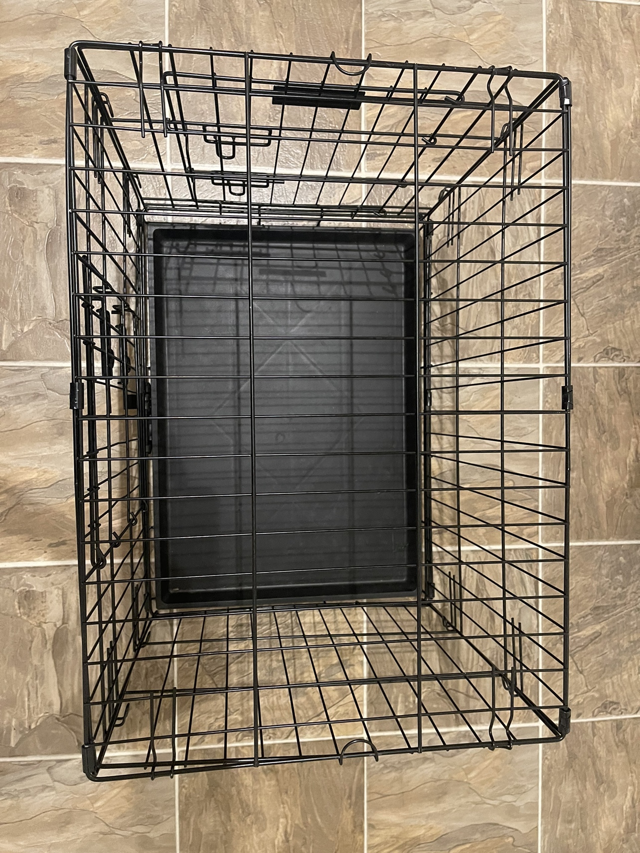Metal Wire Dog Crate thumbnail