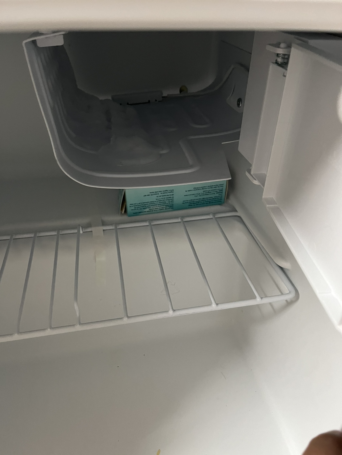 mini fridge with freezer section - photo 4