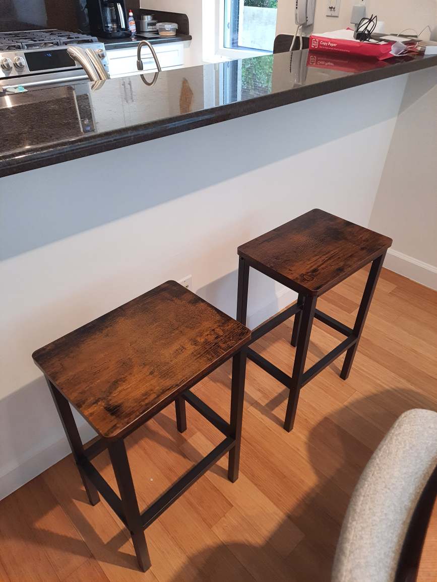 Set of 2 Bar Stools