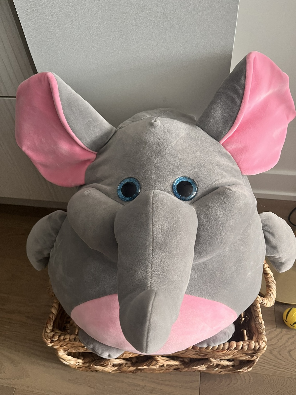 Elephant plushy large #freecycle