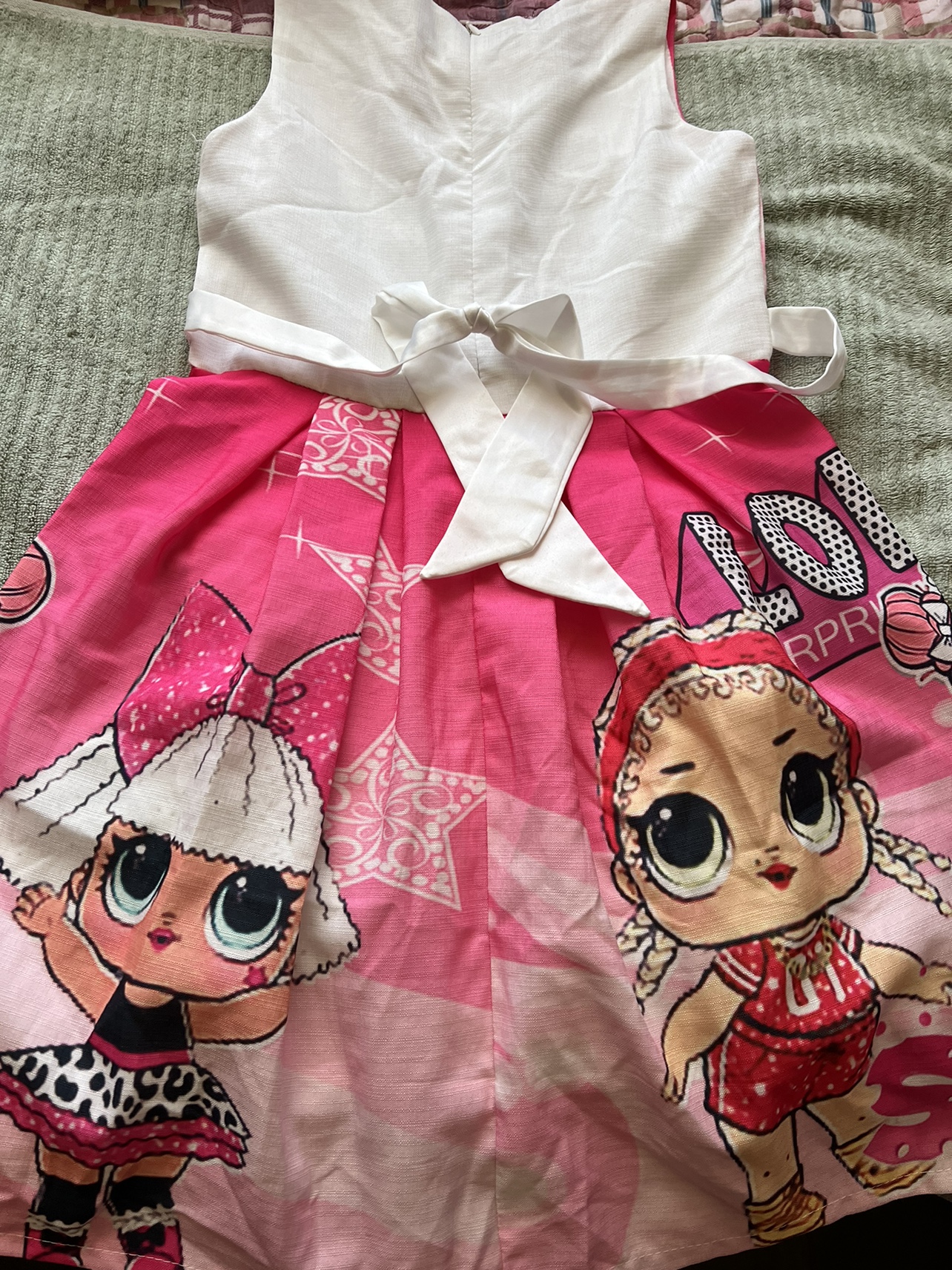 Girl’s LOL dress image indicator(3)