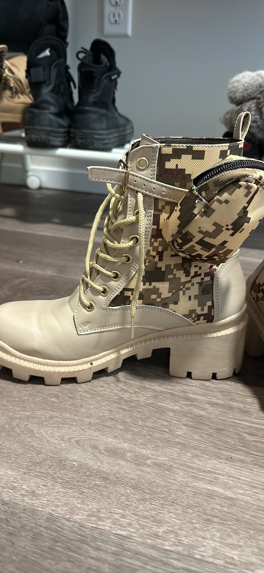 Combat boots - photo 3