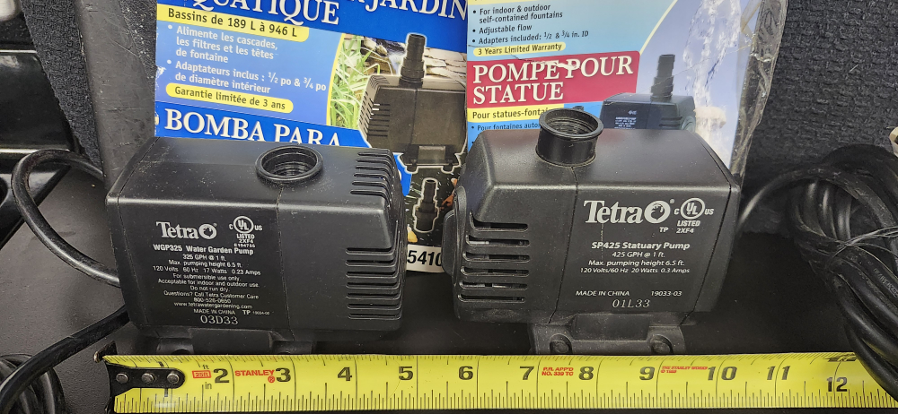 2 Water Garden Pumps thumbnail