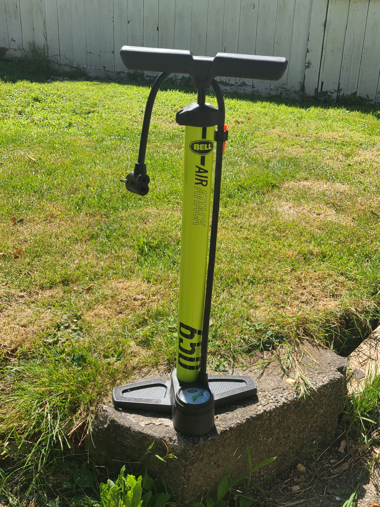 BEll Air Attack Pump